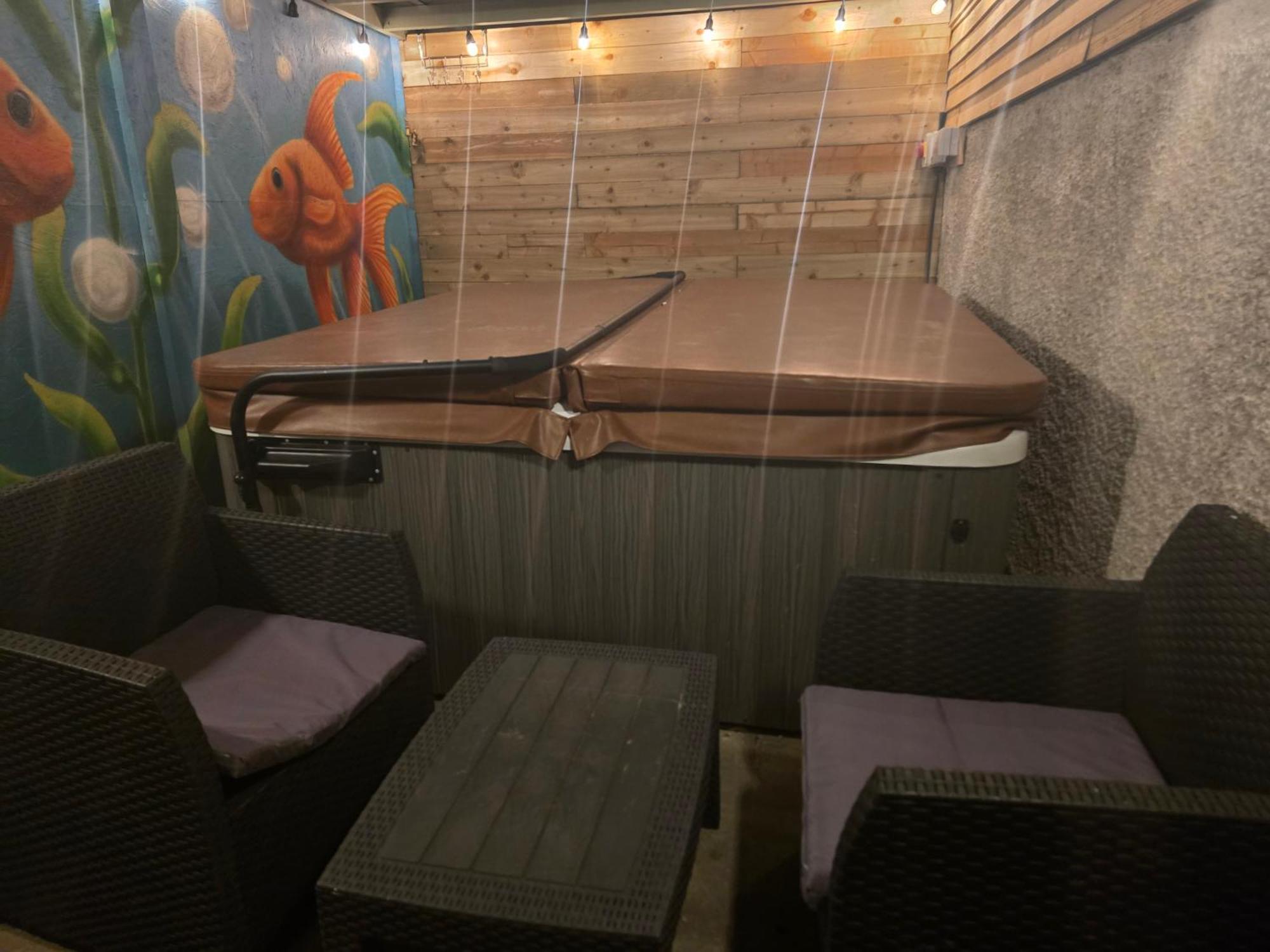 Eden Rose Cottage Hot-Tub Jacuzzi Morecambe-Bay Экстерьер фото